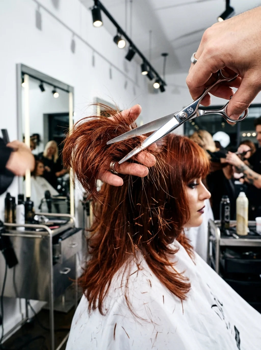 The Untamed Haircut Suddenly Dominating Every Stylist's Booking List