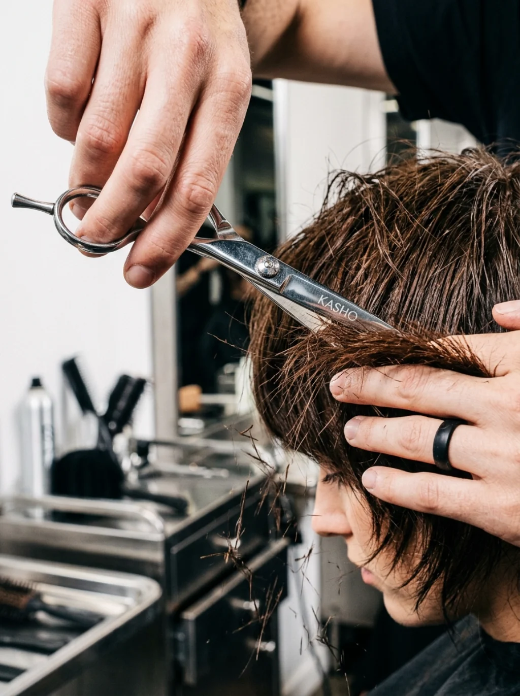 The Haircut Rebellion Quietly Taking Over Every Salon Chair