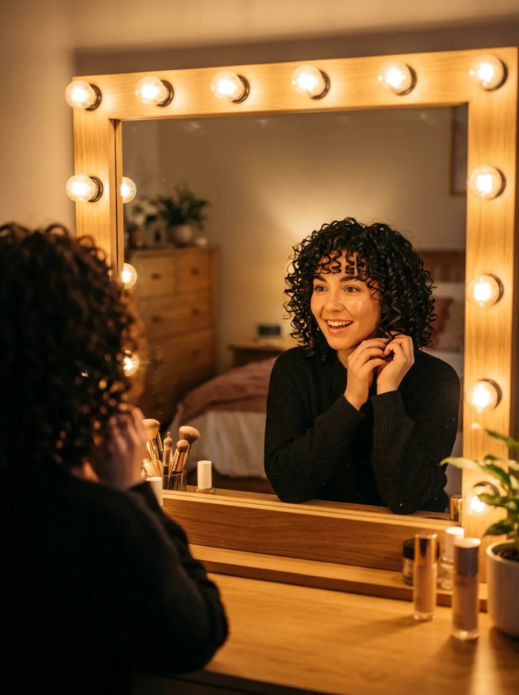 The Mirror Moment When Curls Finally Click With Your Features