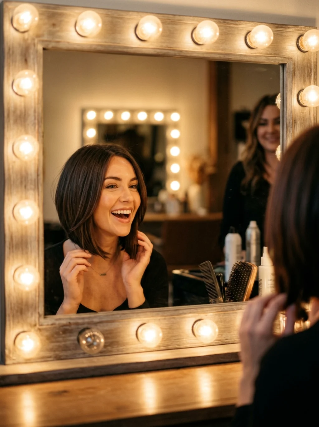 The Mirror Moment When a Haircut Finally Fits Your Bone Structure