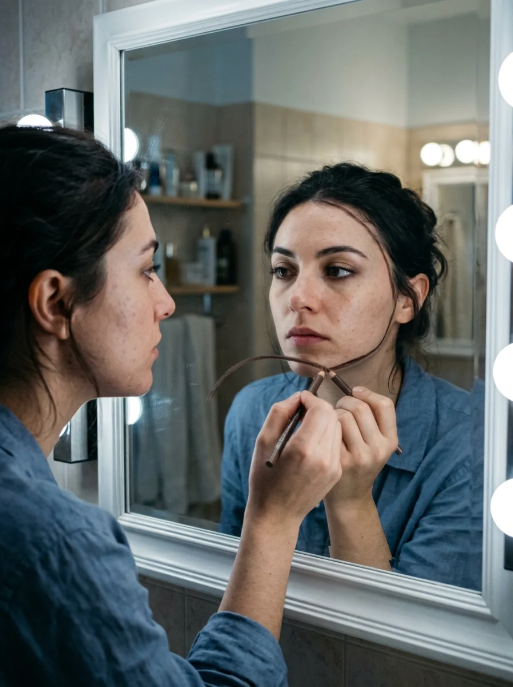 The Mirror Trick That Reveals Your True Face Shape Instantly