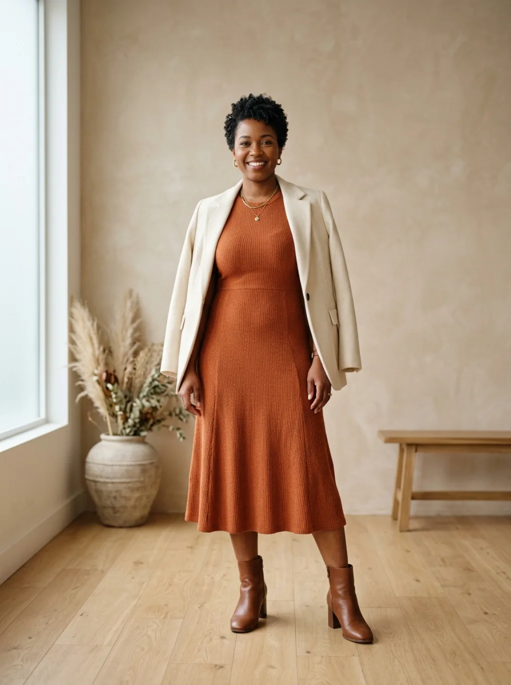 The Proportion Formula Stylists Rarely Share With Curvy Clients