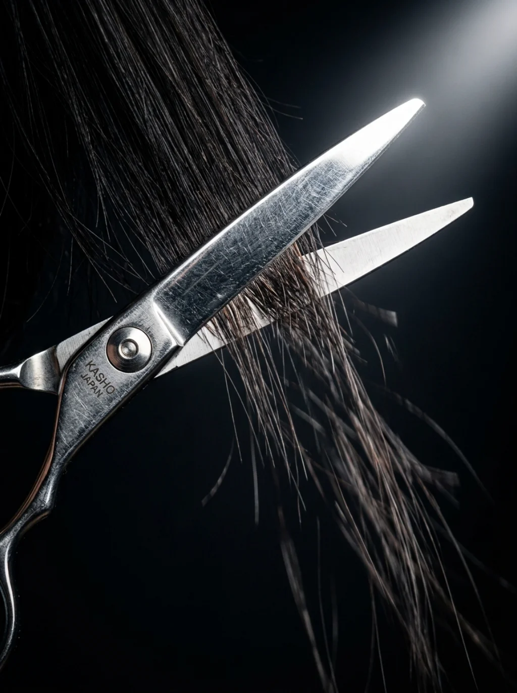 The Scissor Moment That Rewrites Your Entire Beauty Identity