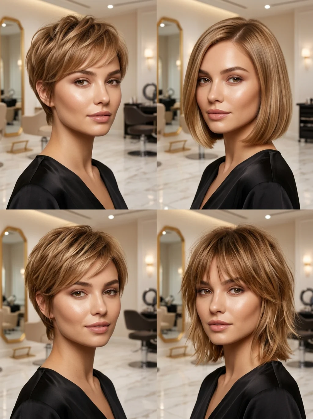 Short Haircuts for Oval Faces Proving This Shape Wins Every Time