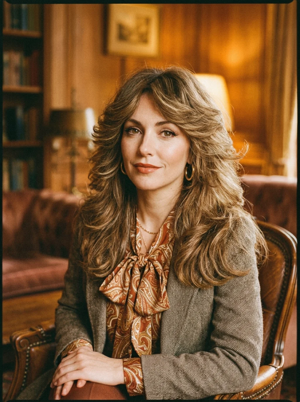 Farrah Fawcett's Ghost Lives On in Every Feathered Strand Today