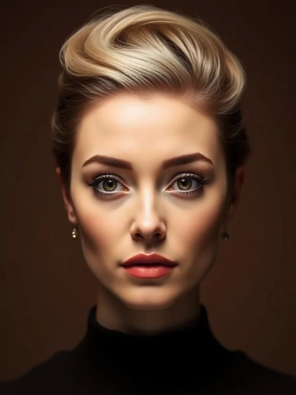 A Round Face Finding Its Match in Volume and Height