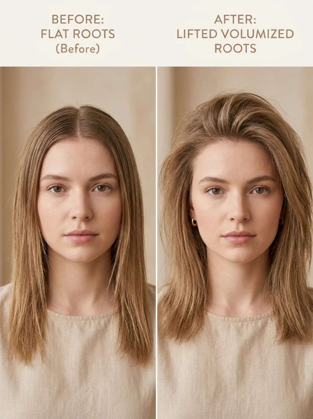 The Fine Hair Mistake That Makes Round Faces Look Rounder