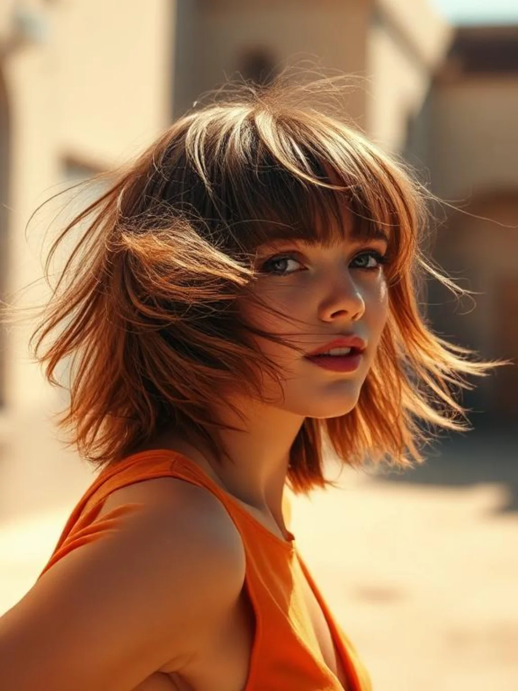 The Shag Haircut Bringing Texture Where Length Once Dominated