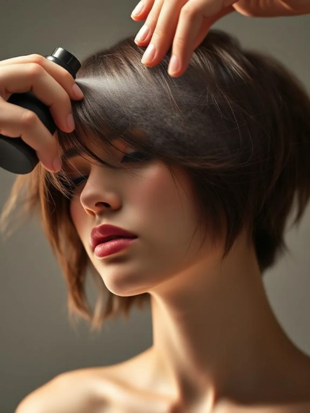 The Texturizing Spray That Changes Everything About This Cut