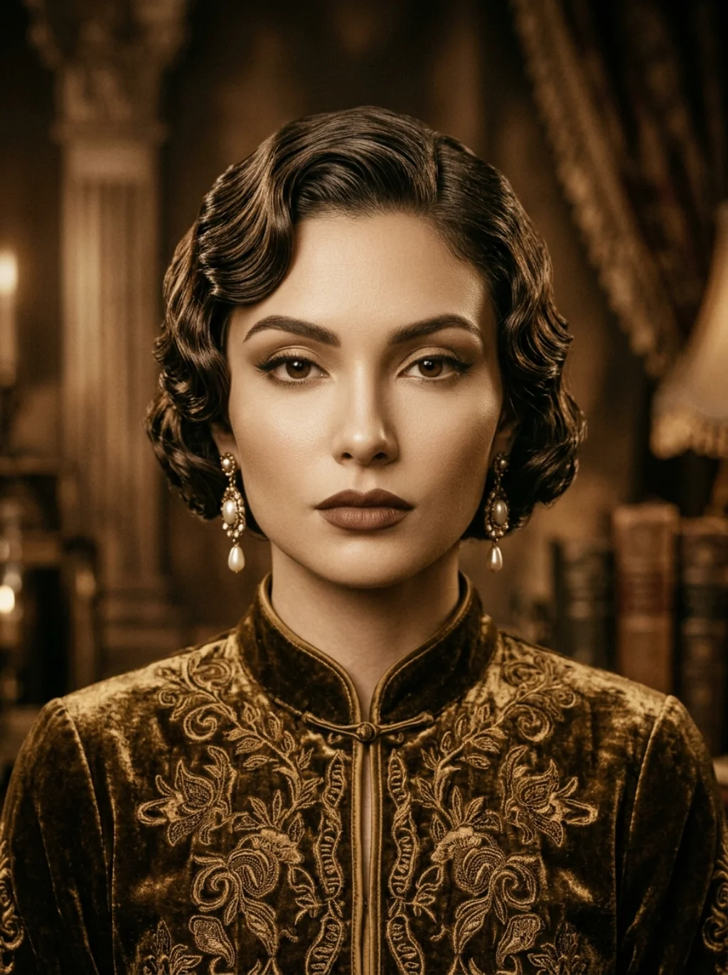 Vintage Finger Waves Making an Unexpected Comeback This Season