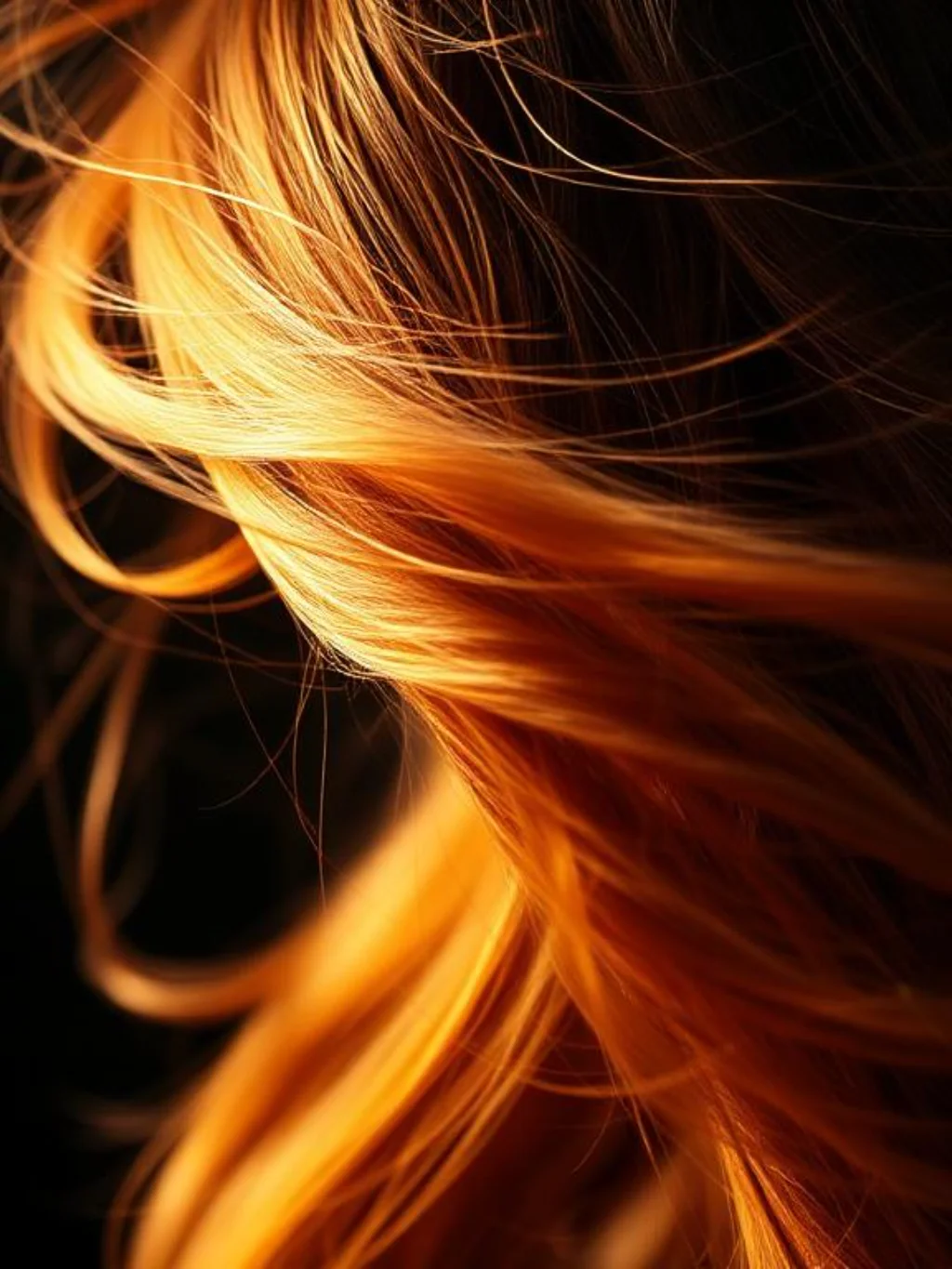 Feathered Ends Creating Movement Most Haircuts Can't Match