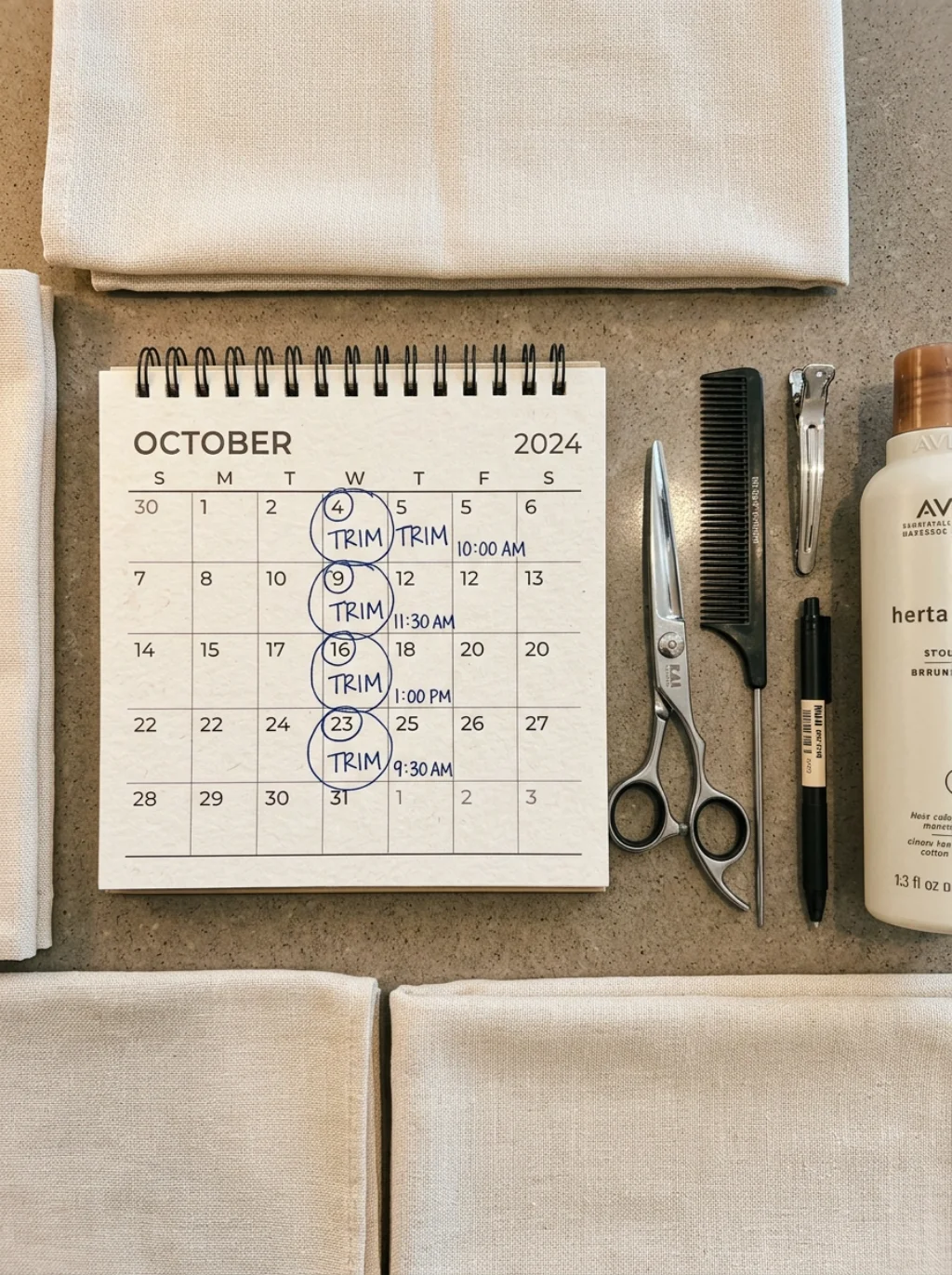 A Maintenance Schedule That Keeps the Cut Looking Sharp