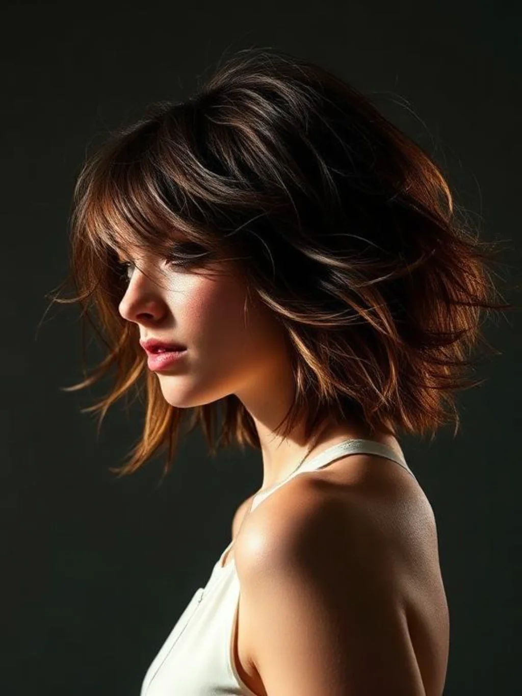 Choppy Texture Choices That Push the Trend Further