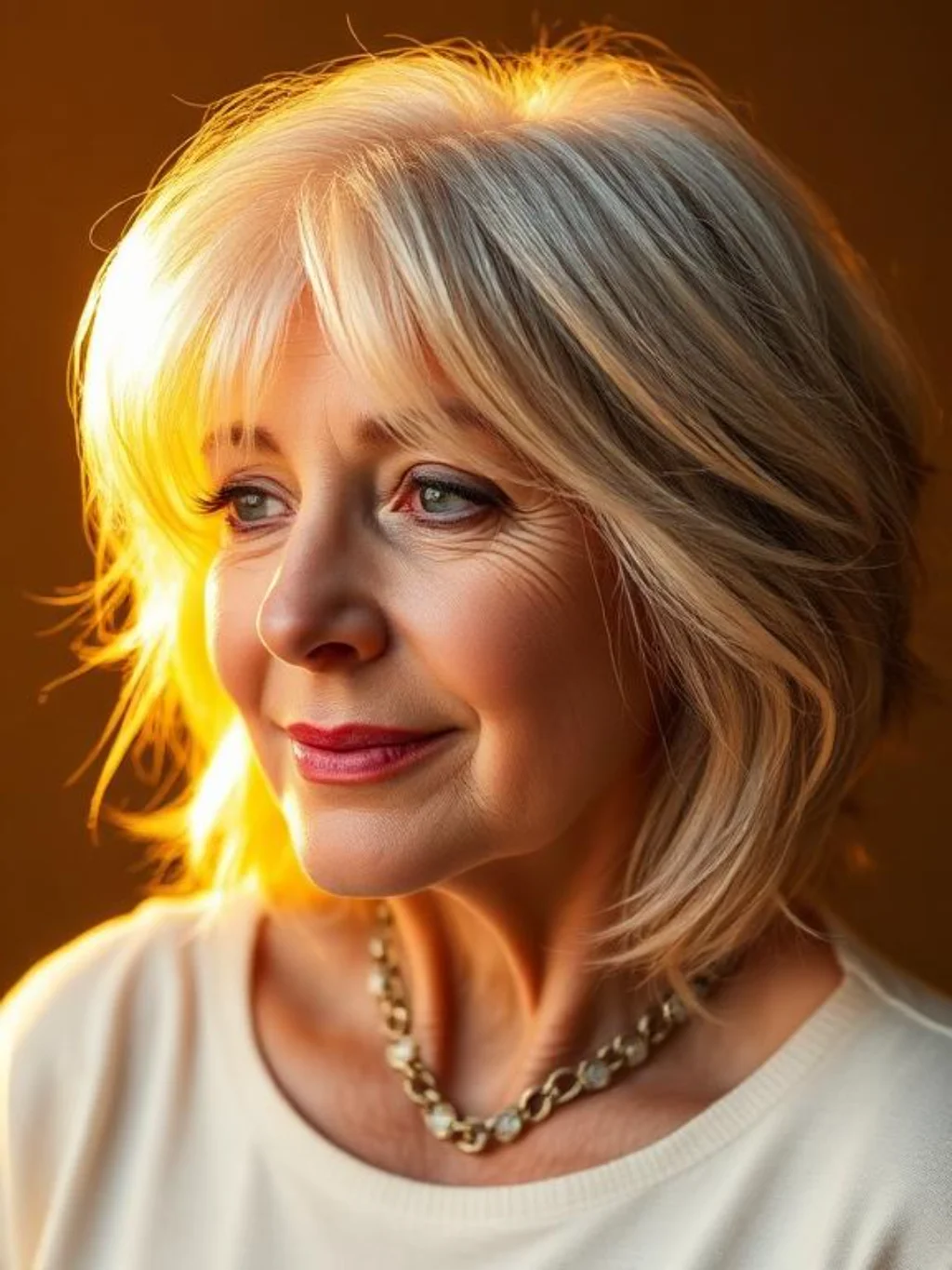 Color Techniques That Add Depth to Silver and Salt Strands