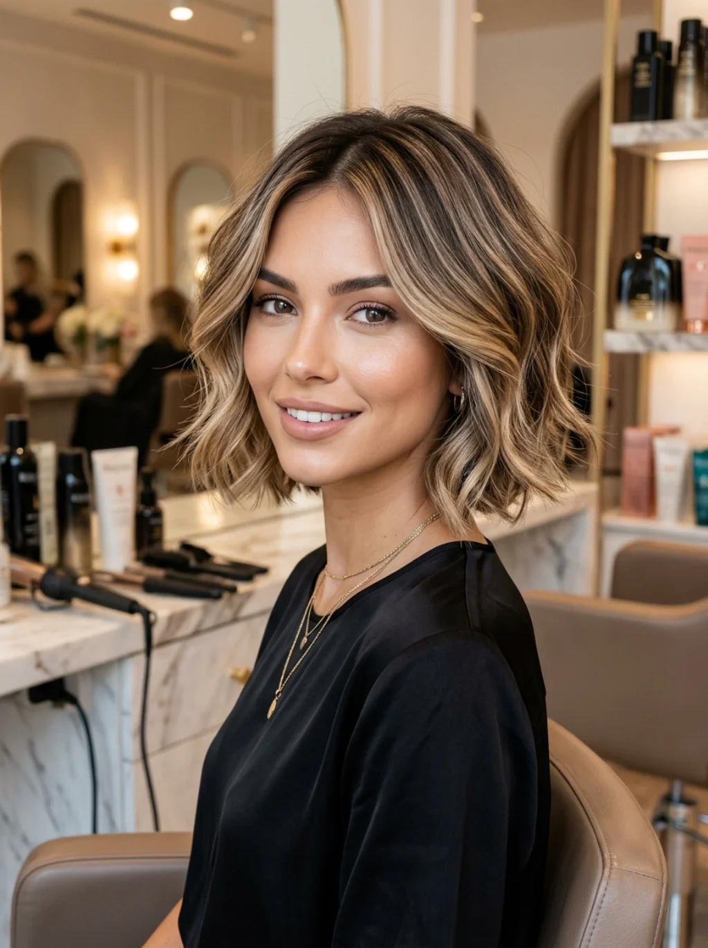 Color Techniques That Elevate an Already Flattering Silhouette