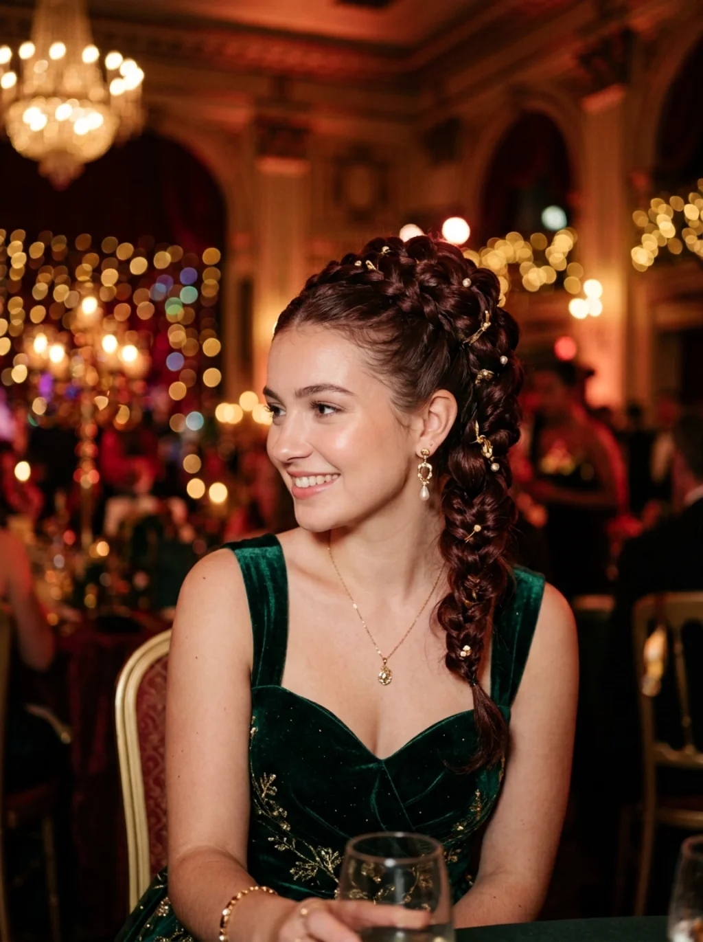 Prom Season Brings an Unexpected Twist on This Ancient Look