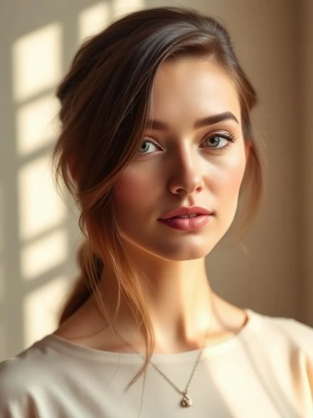 Side Parts That Break Up a Face Without Trying Too Hard
