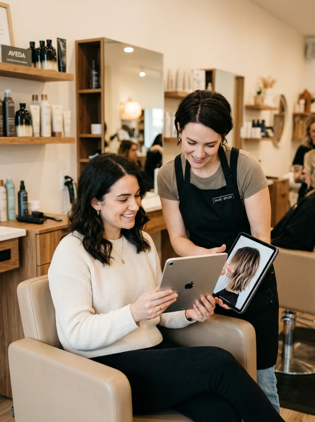 A Salon Conversation Script That Prevents Regretful Cuts Entirely