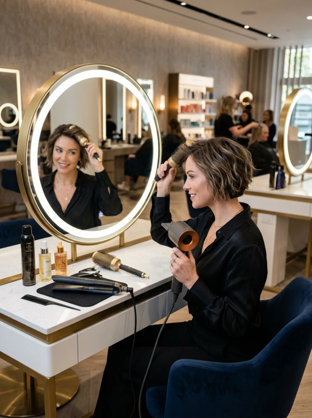 Styling Tools Making Daily Routines Faster on This Forgiving Shape