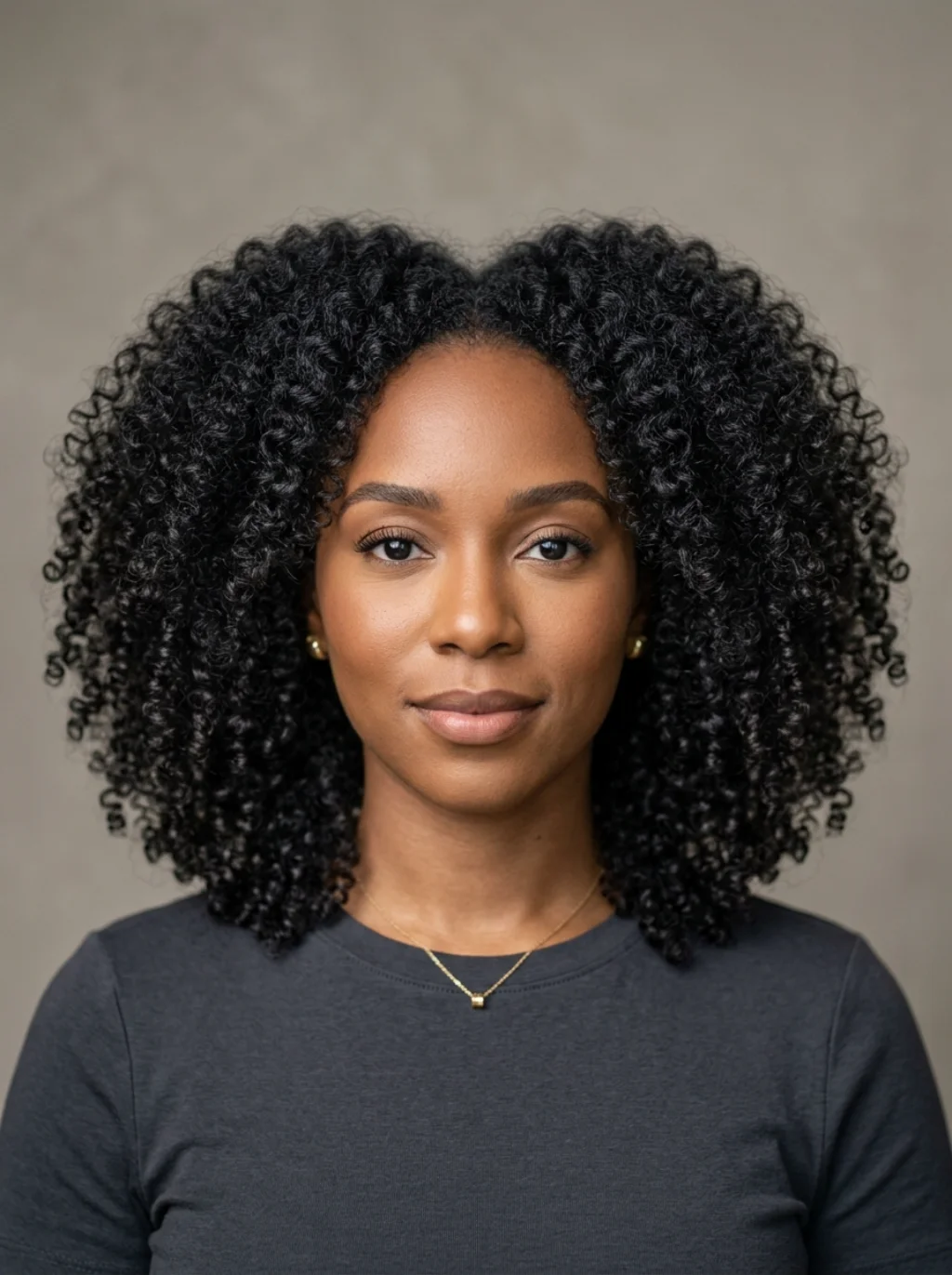 The Symmetry Illusion Hidden Inside Every Flattering Curly Style