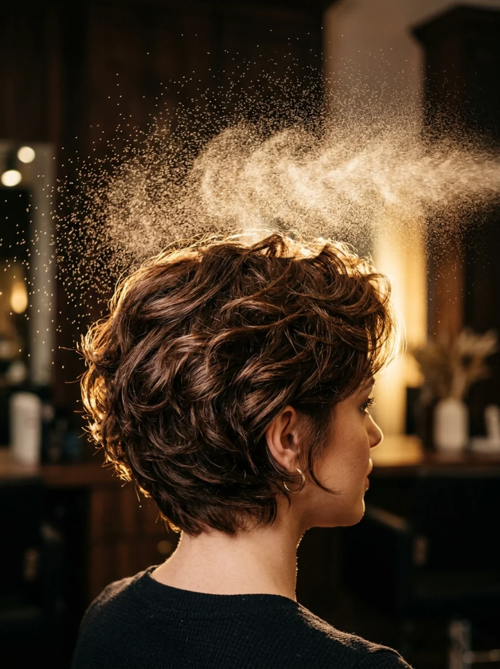 The Texture Spray Trick That Fakes Volume Instantly