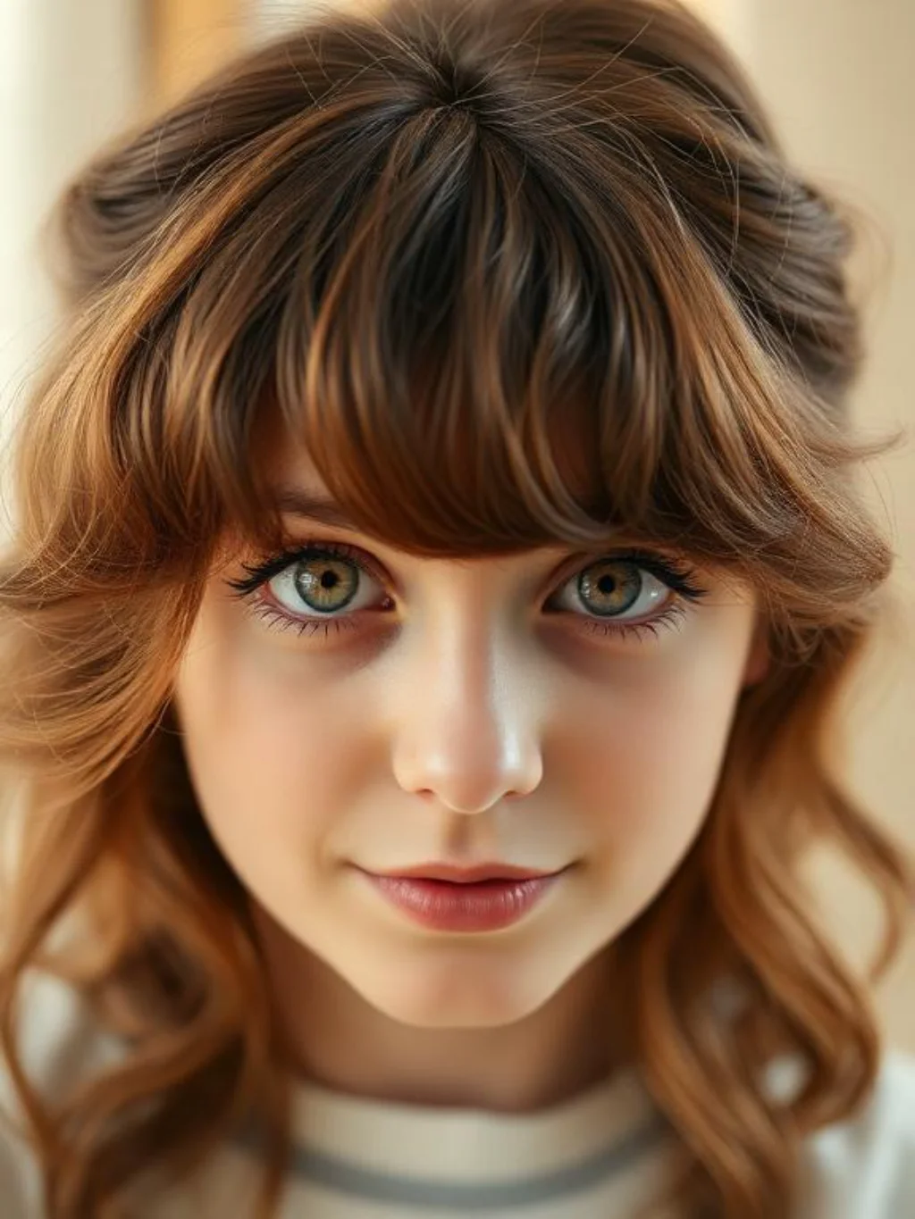 Bangs That Curl Themselves Into Something Nobody Expected