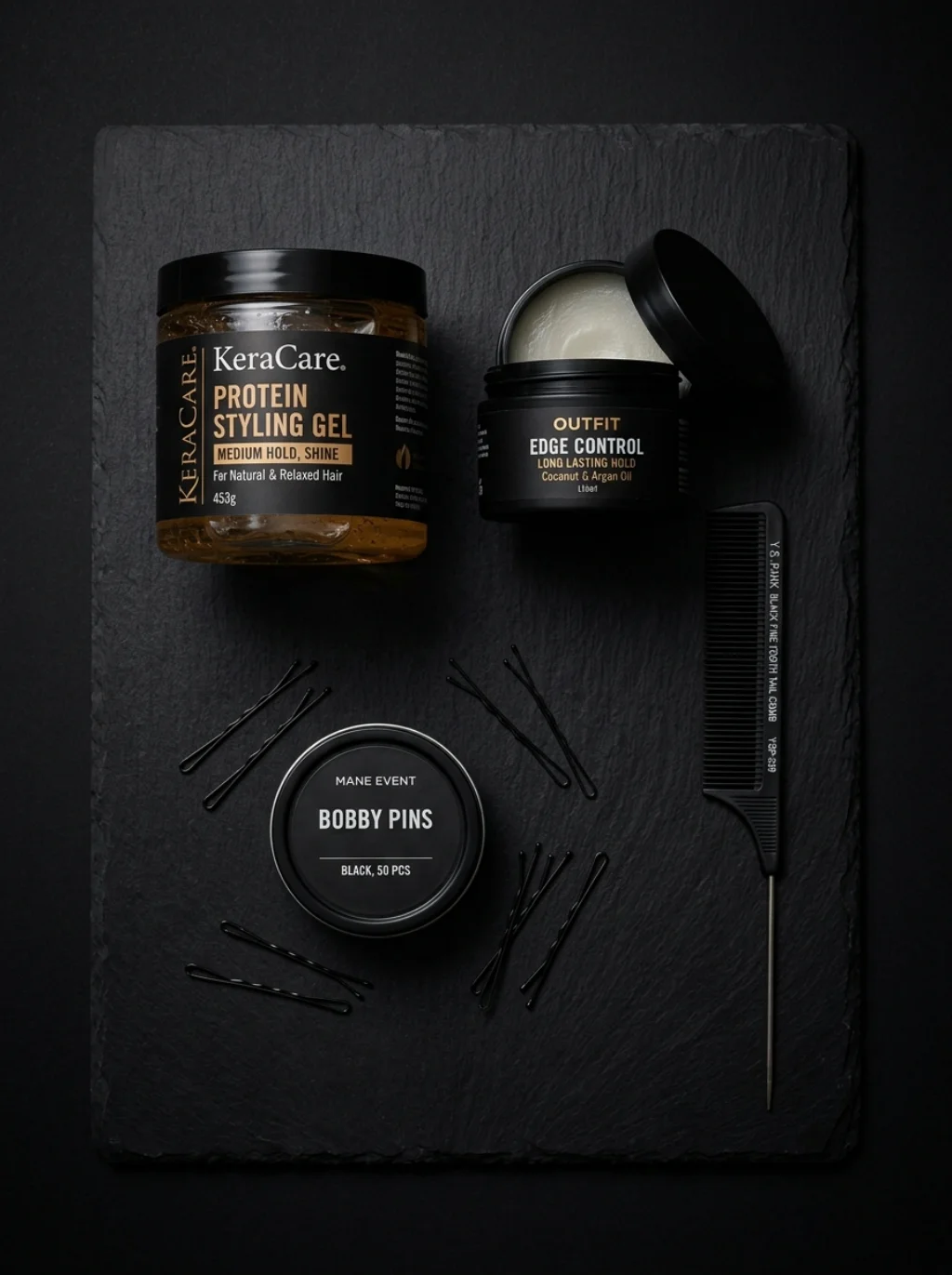 The Product Arsenal Required Before Attempting This Hairstyle Alone
