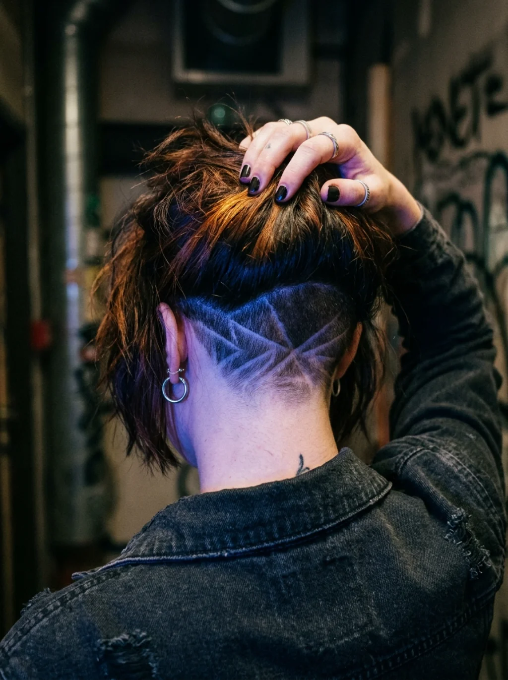 The Undercut Detail Hiding Beneath Every Bold Choppy Look