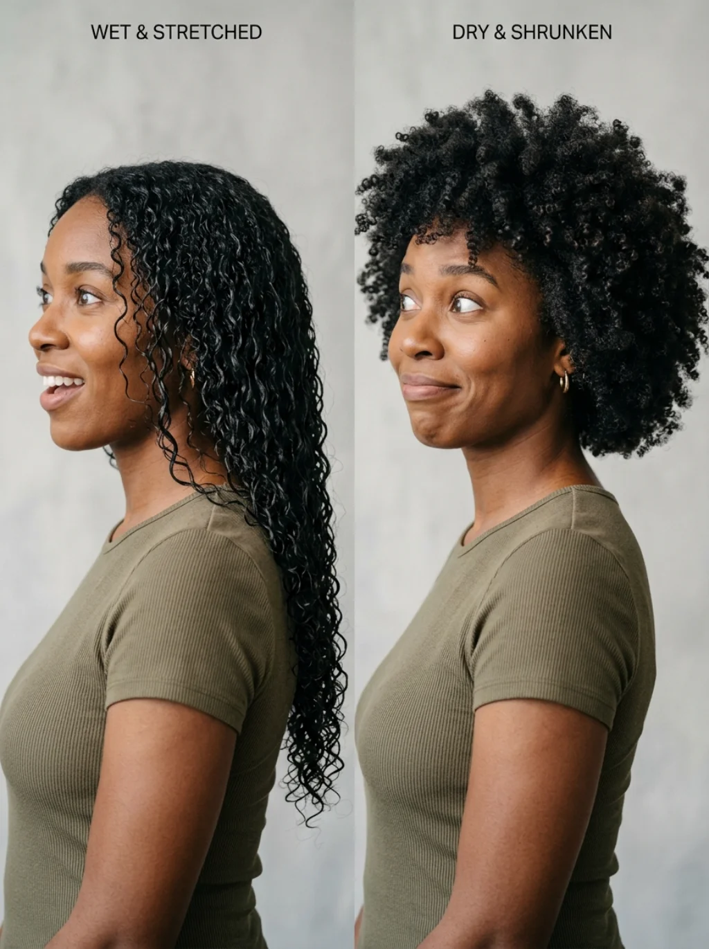 Why Shrinkage Confuses Even Experienced Curly Hair Clients Constantly