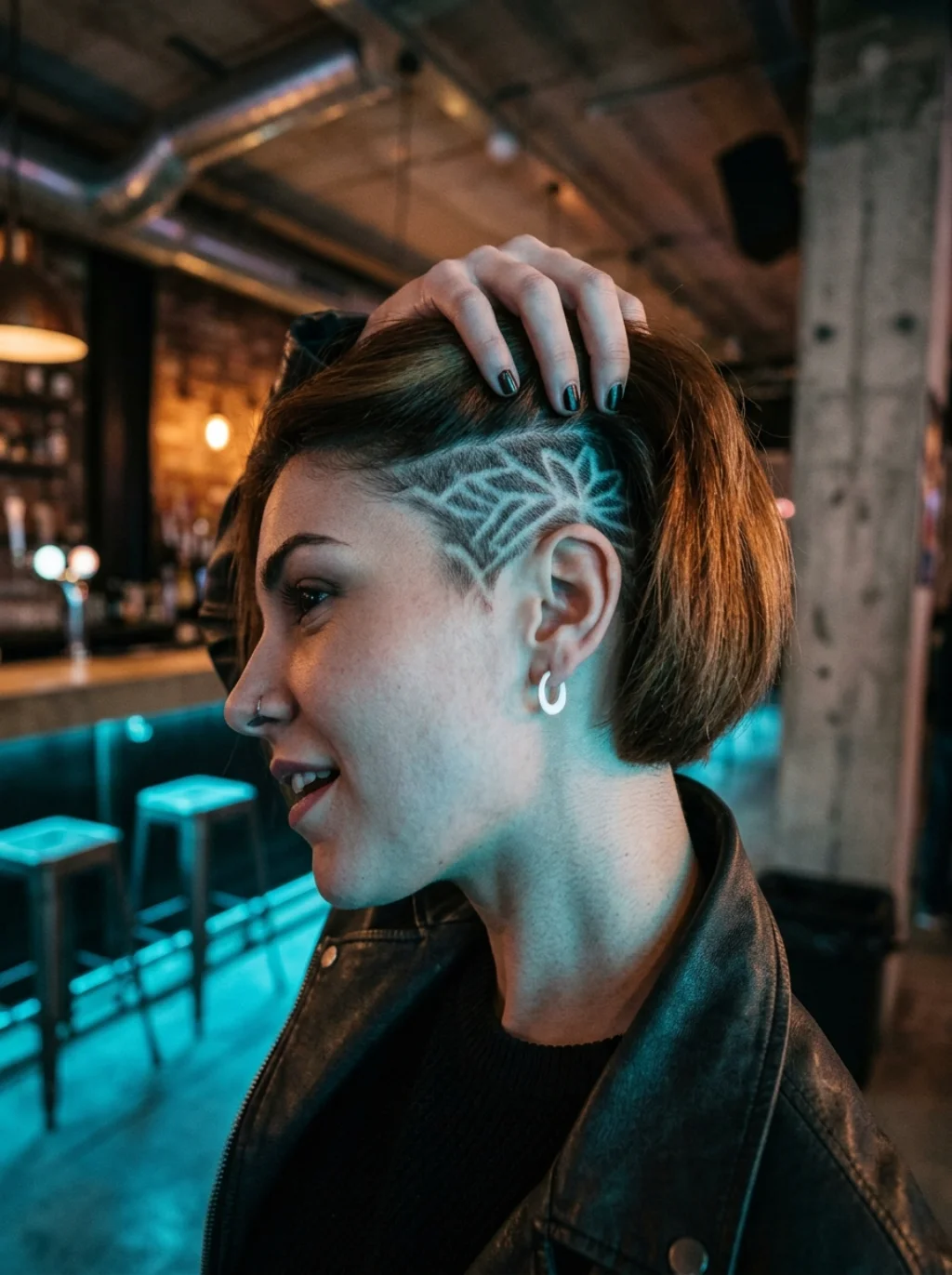 Why Undercuts Add Edge Without Sacrificing Feminine Softness