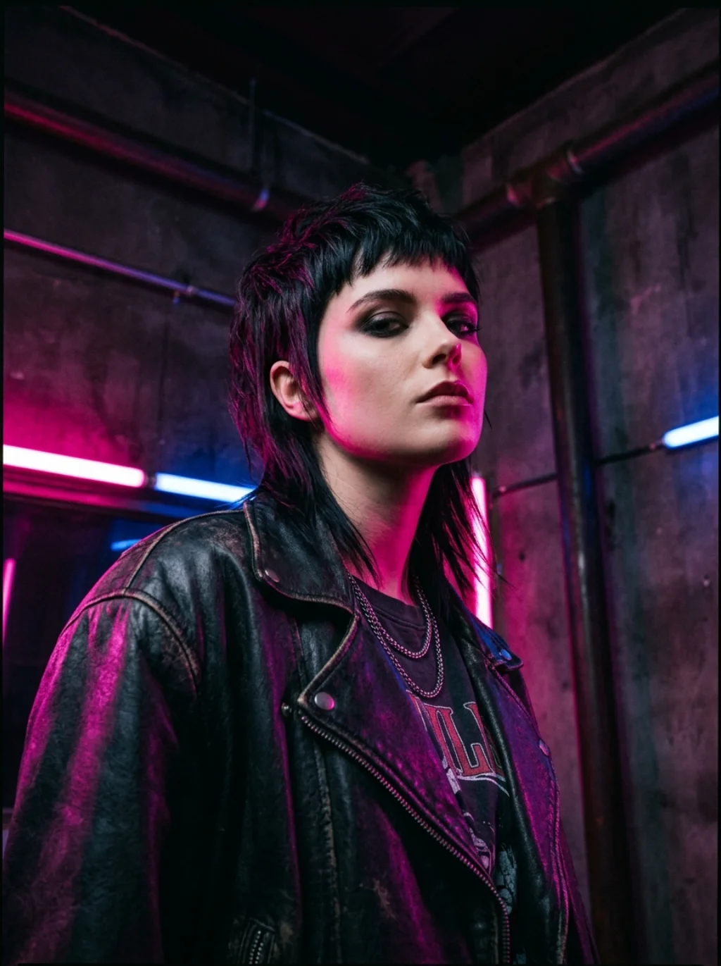 Mullet Inspired Layers Sneaking Into Modern Bob Territory