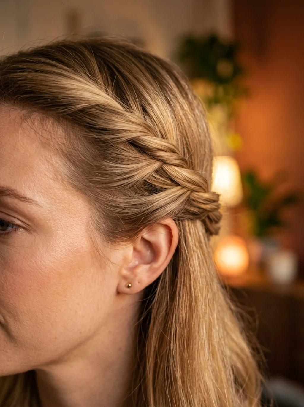 A Front Twist That Feels Fancy Without Any Real Effort