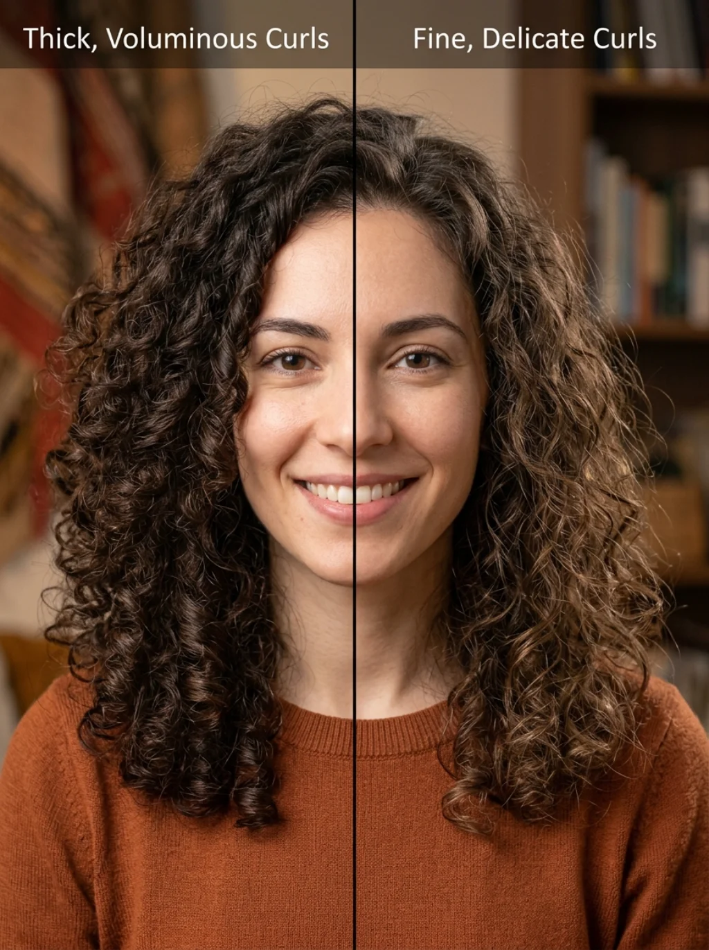 Oval Face Hairstyles Curly Hair Options for Thick Versus Fine Strands