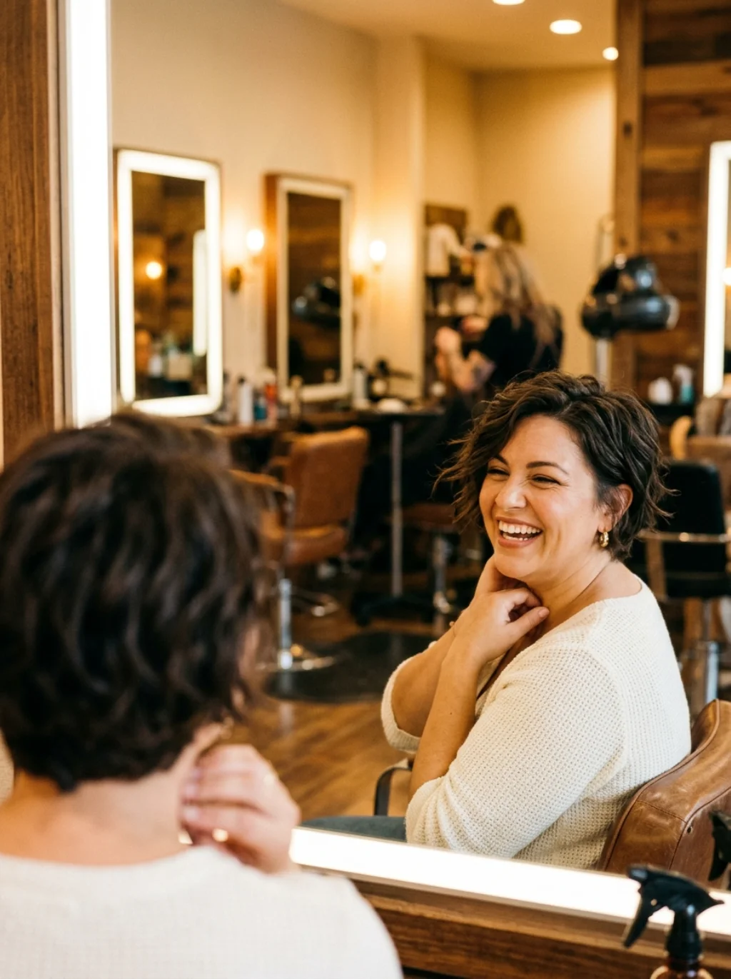 The Confidence Shift That Happens the Moment Hair Finally Fits