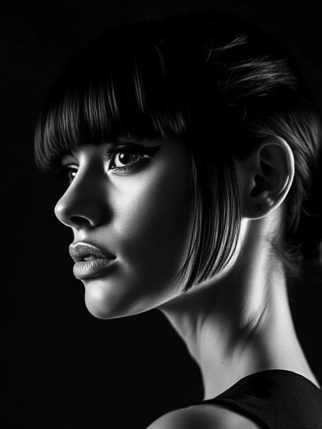 A Fringe Bold Enough to Redefine Your Whole Profile