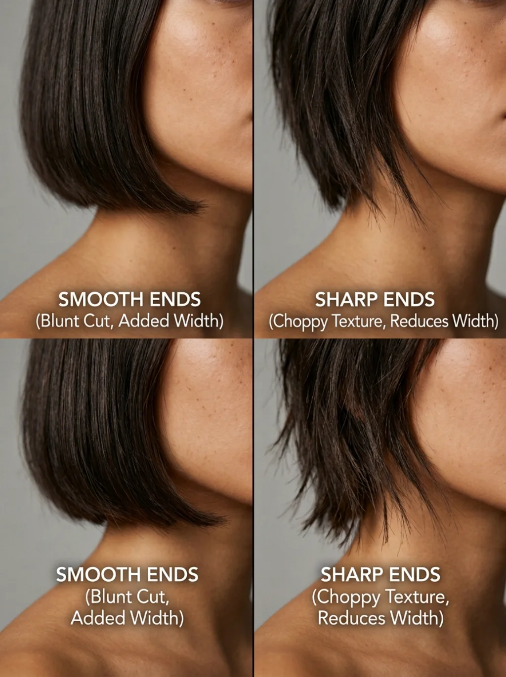 The Texture Trick That Prevents Short Hair From Widening Faces