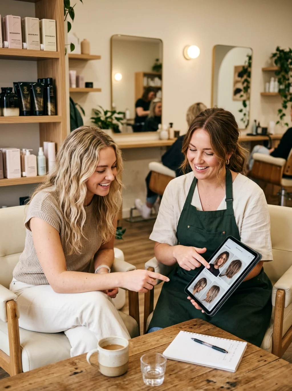 A Salon Consultation Script That Prevents Regretful Results