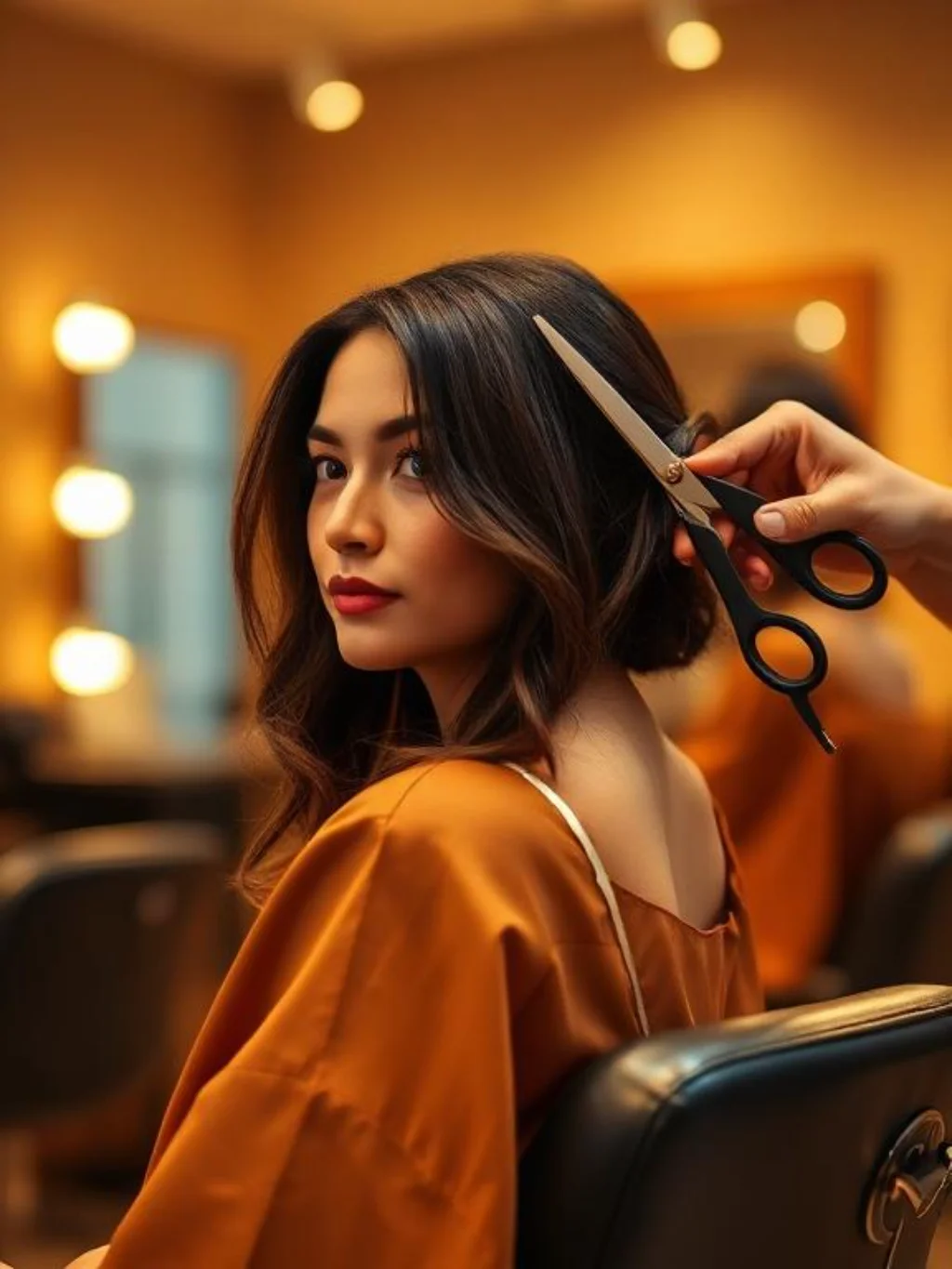 Curly Hair Adaptations for This Classic Structured Cut