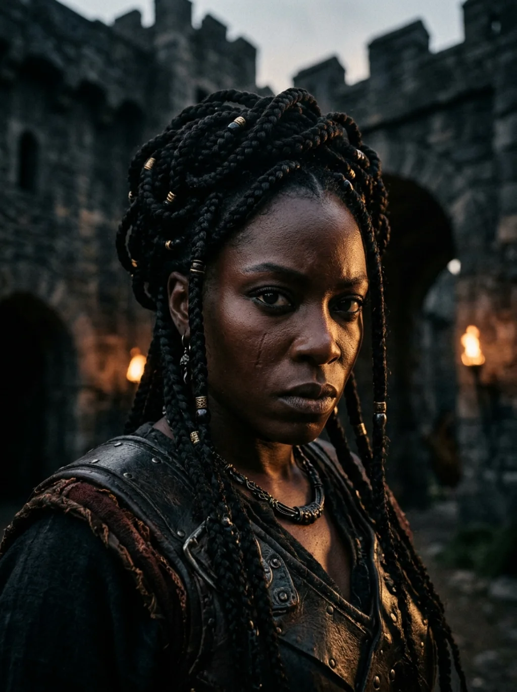 The Symbolism Behind Choosing Power Over Traditional Beauty Standards