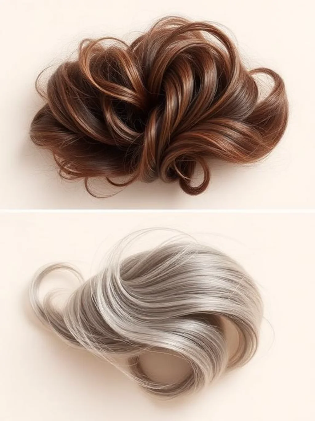 Thick Hair Versus Fine Hair: Two Completely Different Game Plans