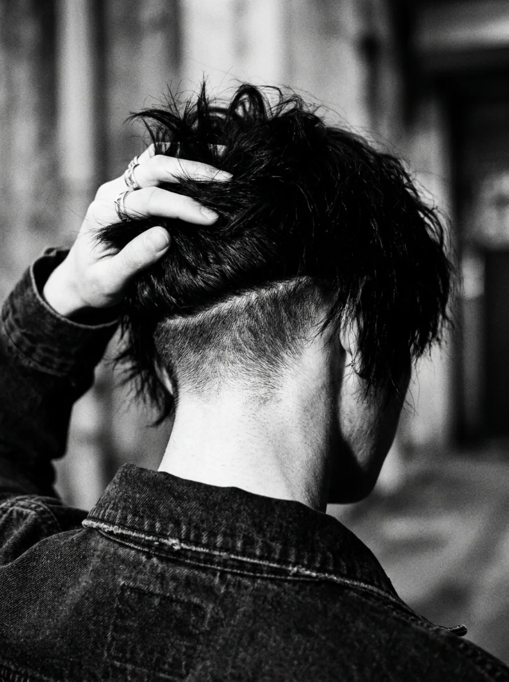 Undercut Layers Hiding Beneath a Wild Surface