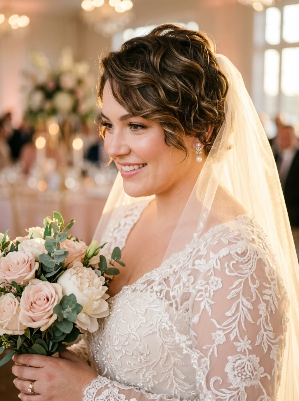 Wedding Styling Decisions That Honor Curves Instead of Hiding Them