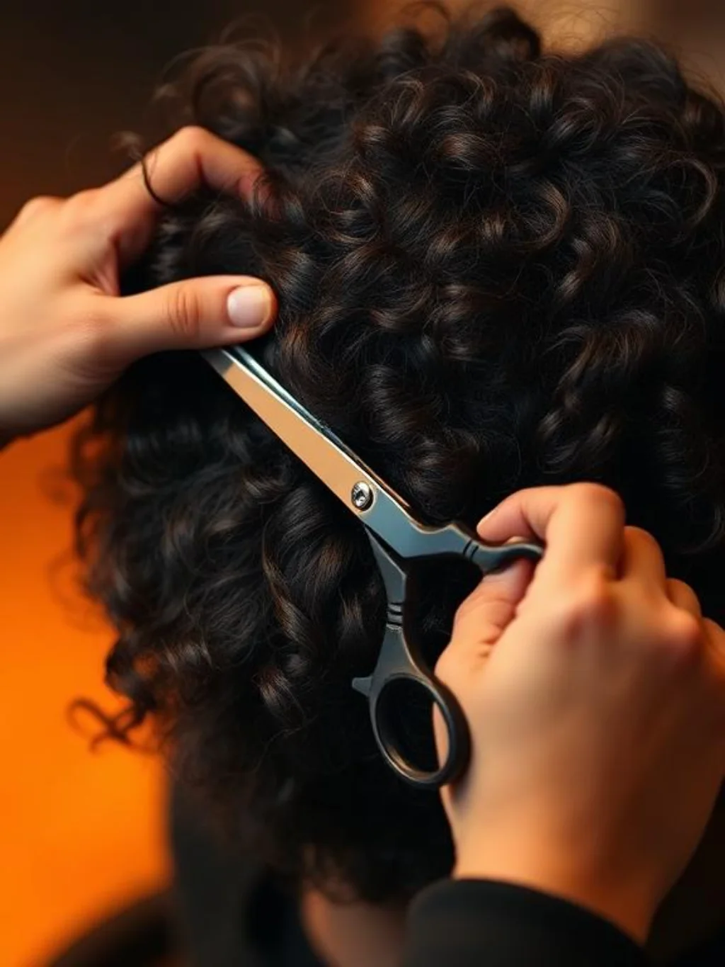 Why Thick Curls Demand More Than a Standard Trim Schedule