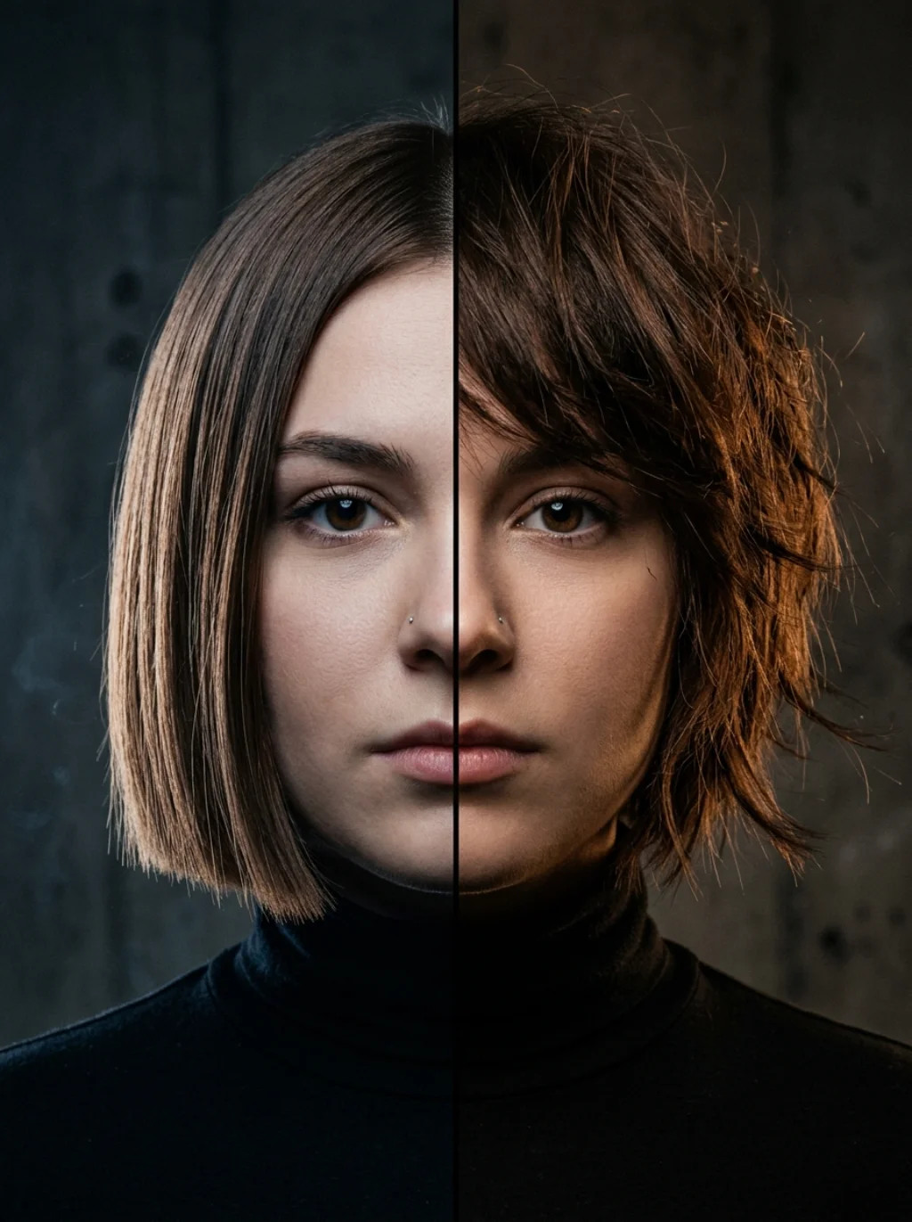A Blunt Versus Textured Debate Specific to Round Bone Structure