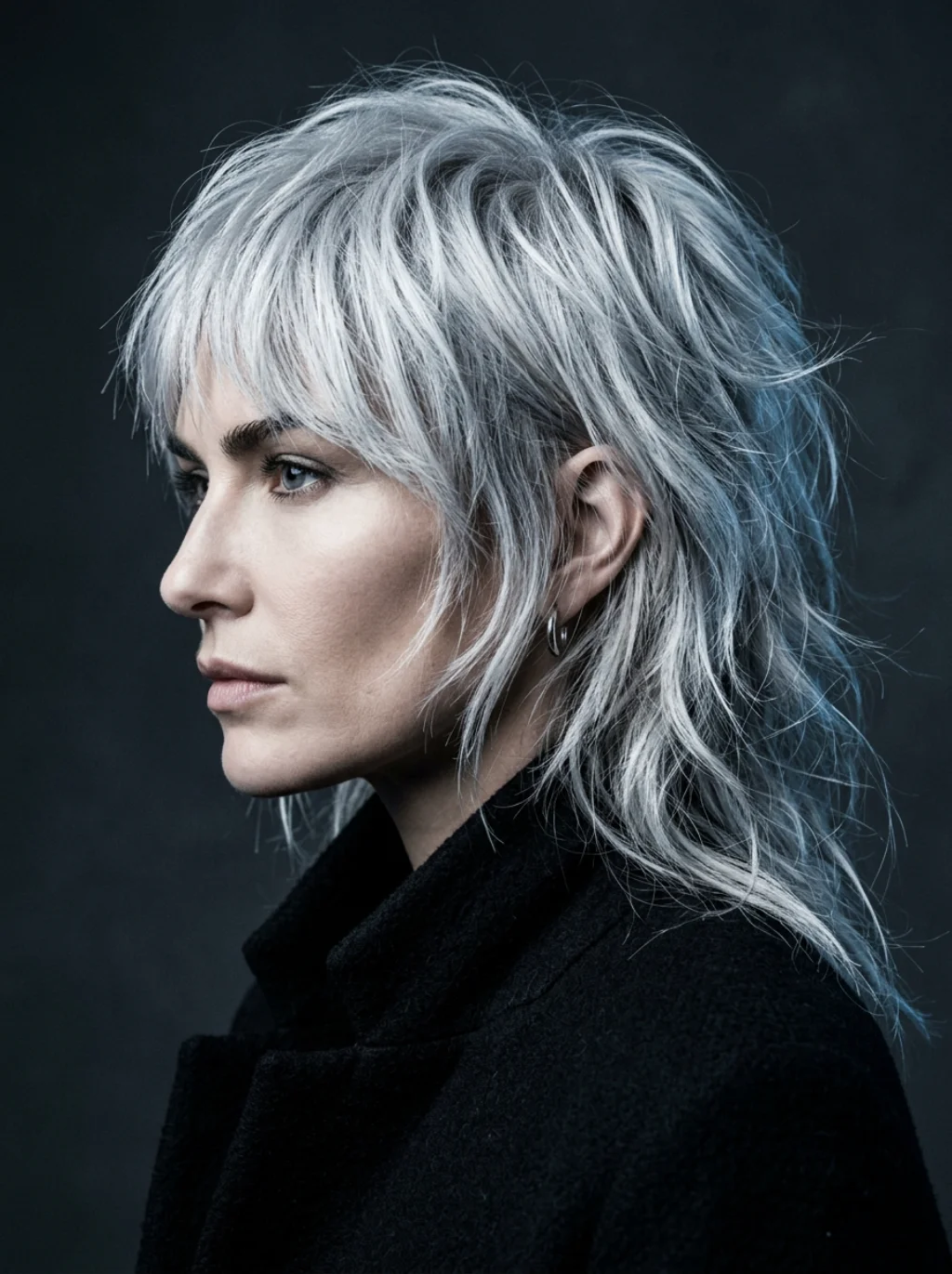 Gray Strands Getting an Unexpectedly Fierce Upgrade