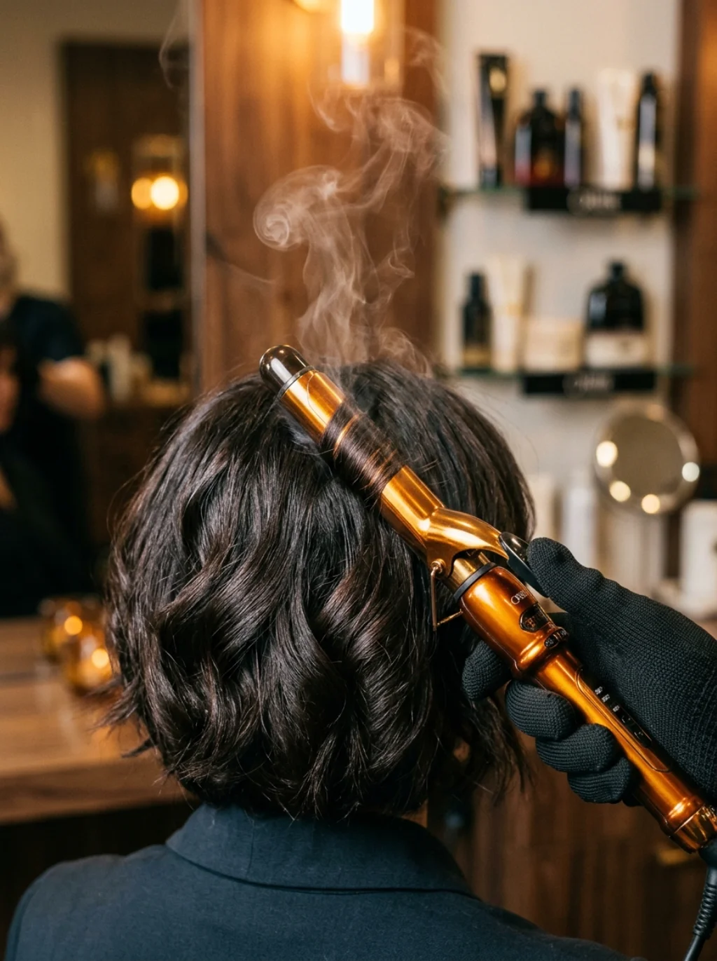 Heat Styling Tricks That Sculpt Without Damaging Short Strands