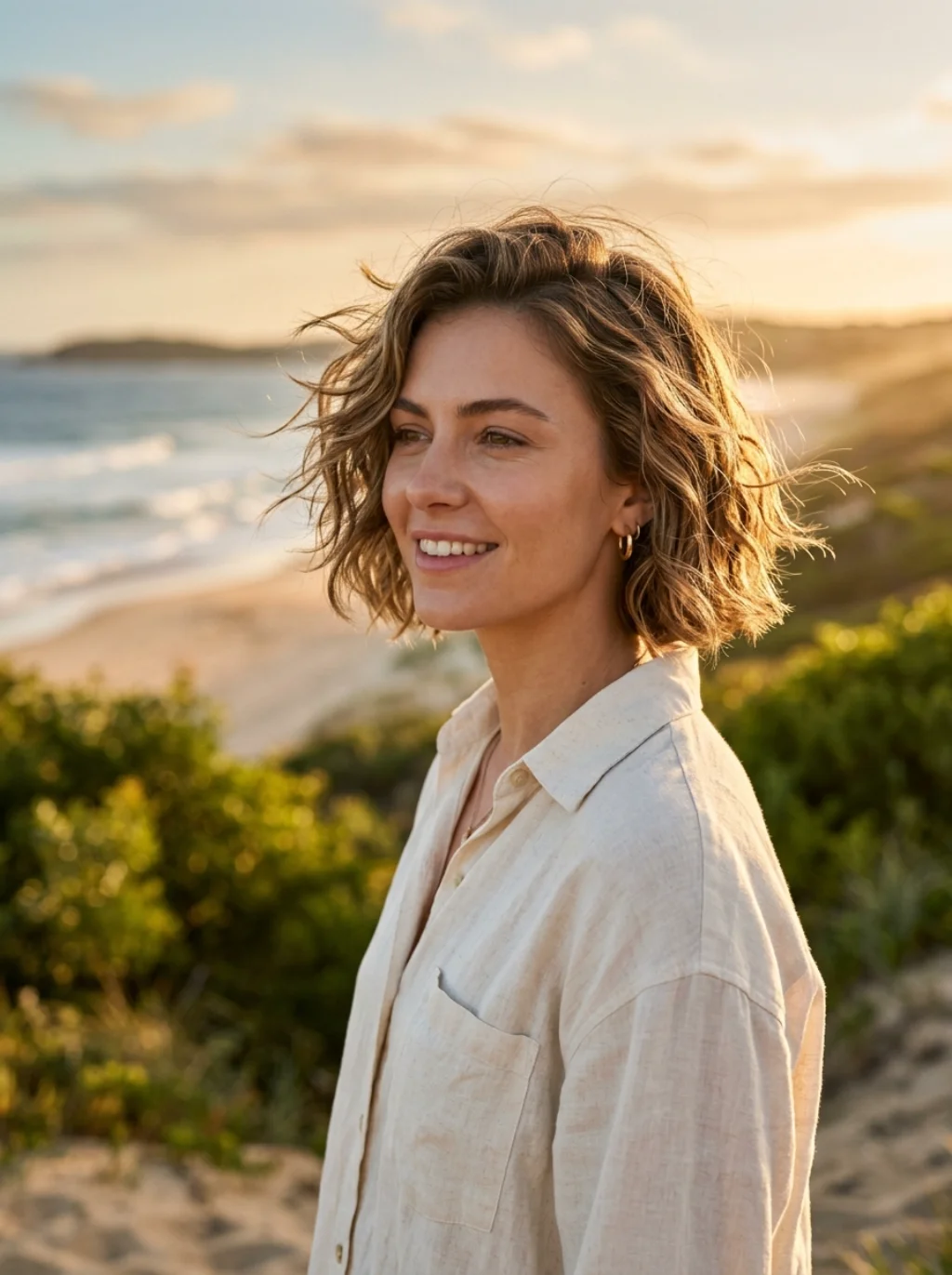The Beach Wave Formula That Works on Cropped Lengths Too