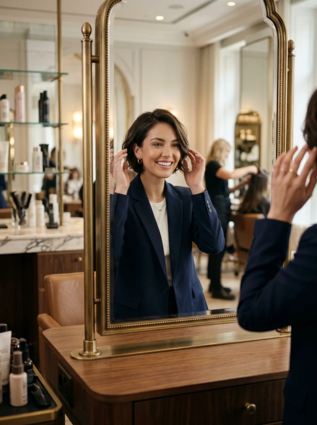 Confidence This Face Shape Brings to Every Bold Cutting Decision