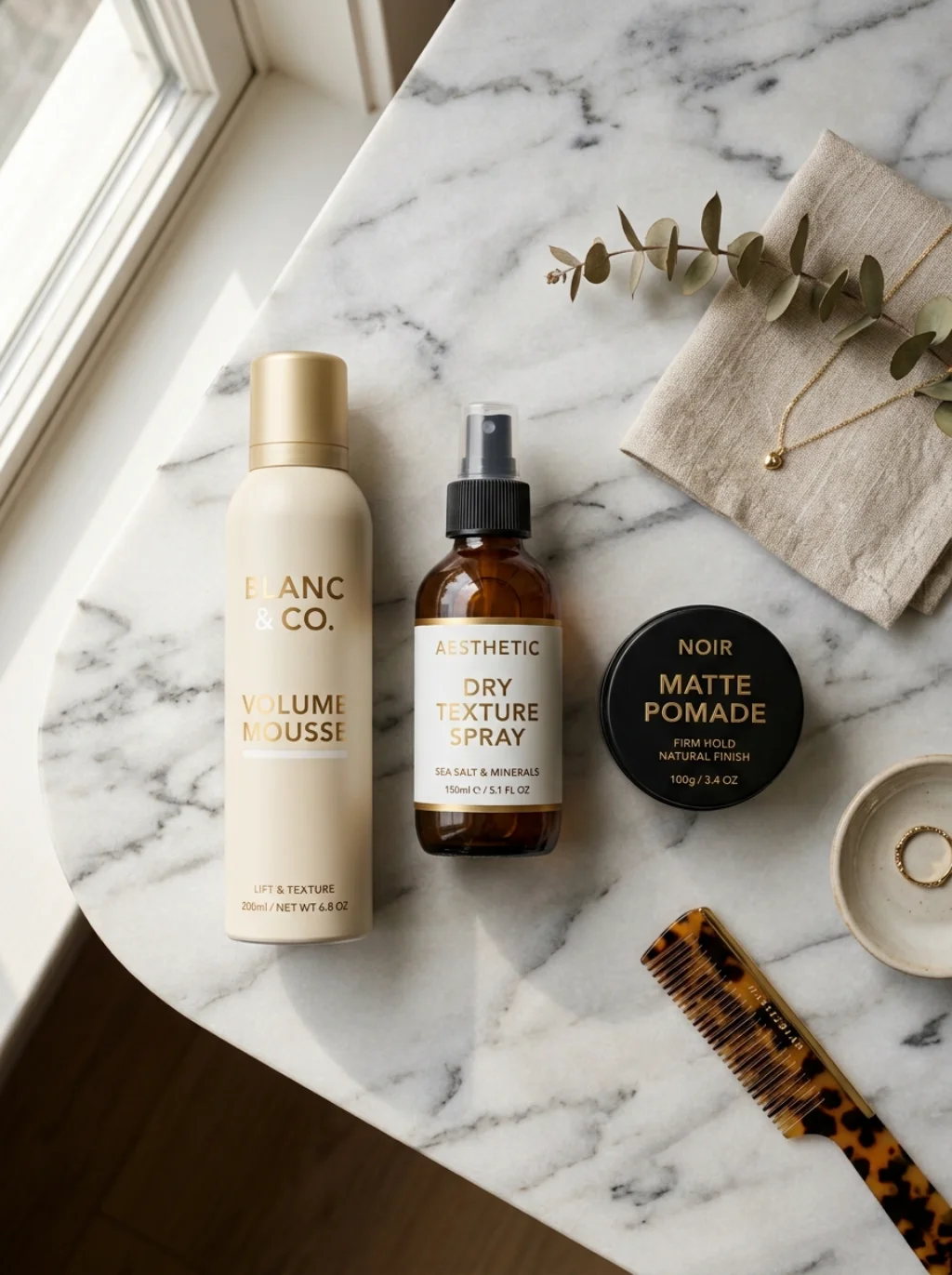 Product Picks Preventing Flat, Lifeless Short Hair by Noon