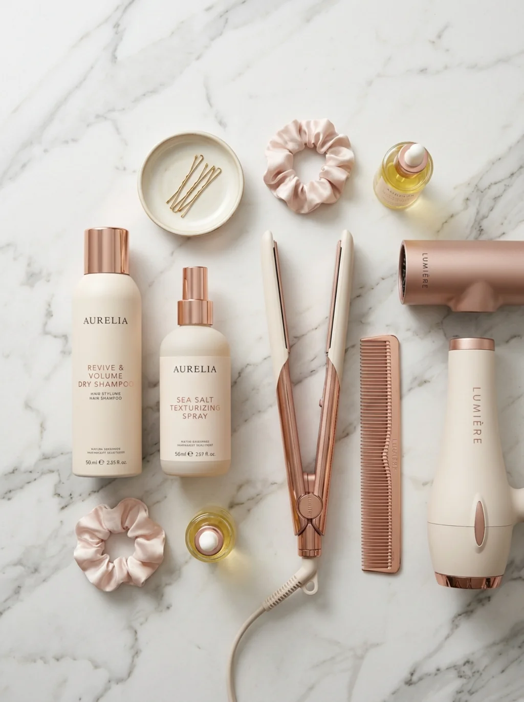 Product Shelves Hide the One Spray That Saves Second Day Hair